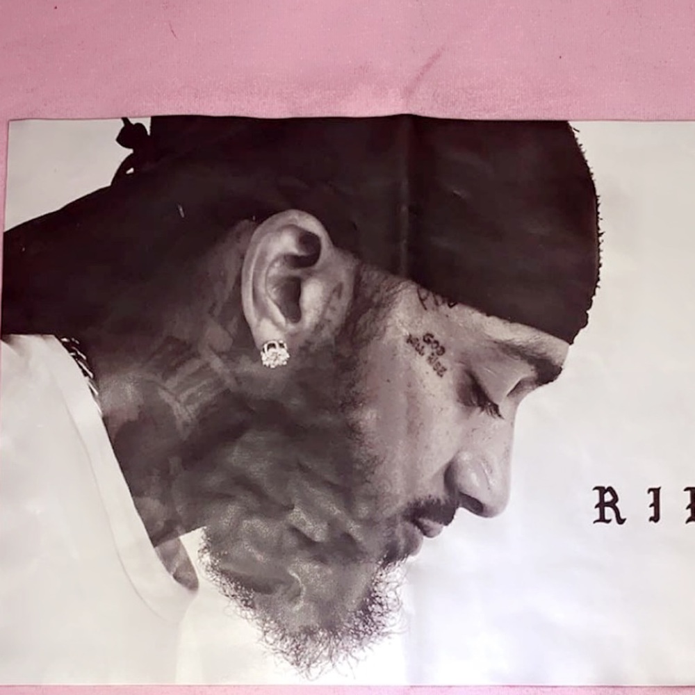 nipsey hussle in memory tee - Picture 4 of 4